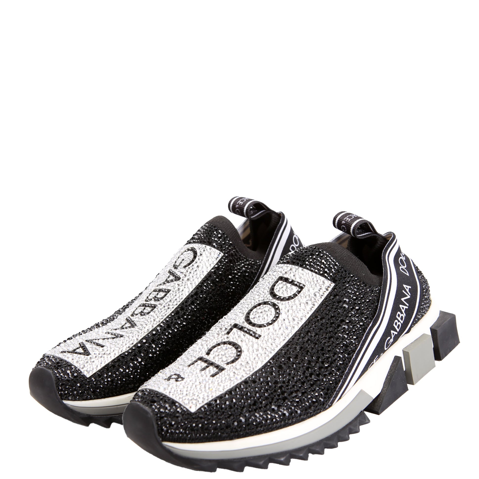 Sorrento Crystal Sneakers Size 38