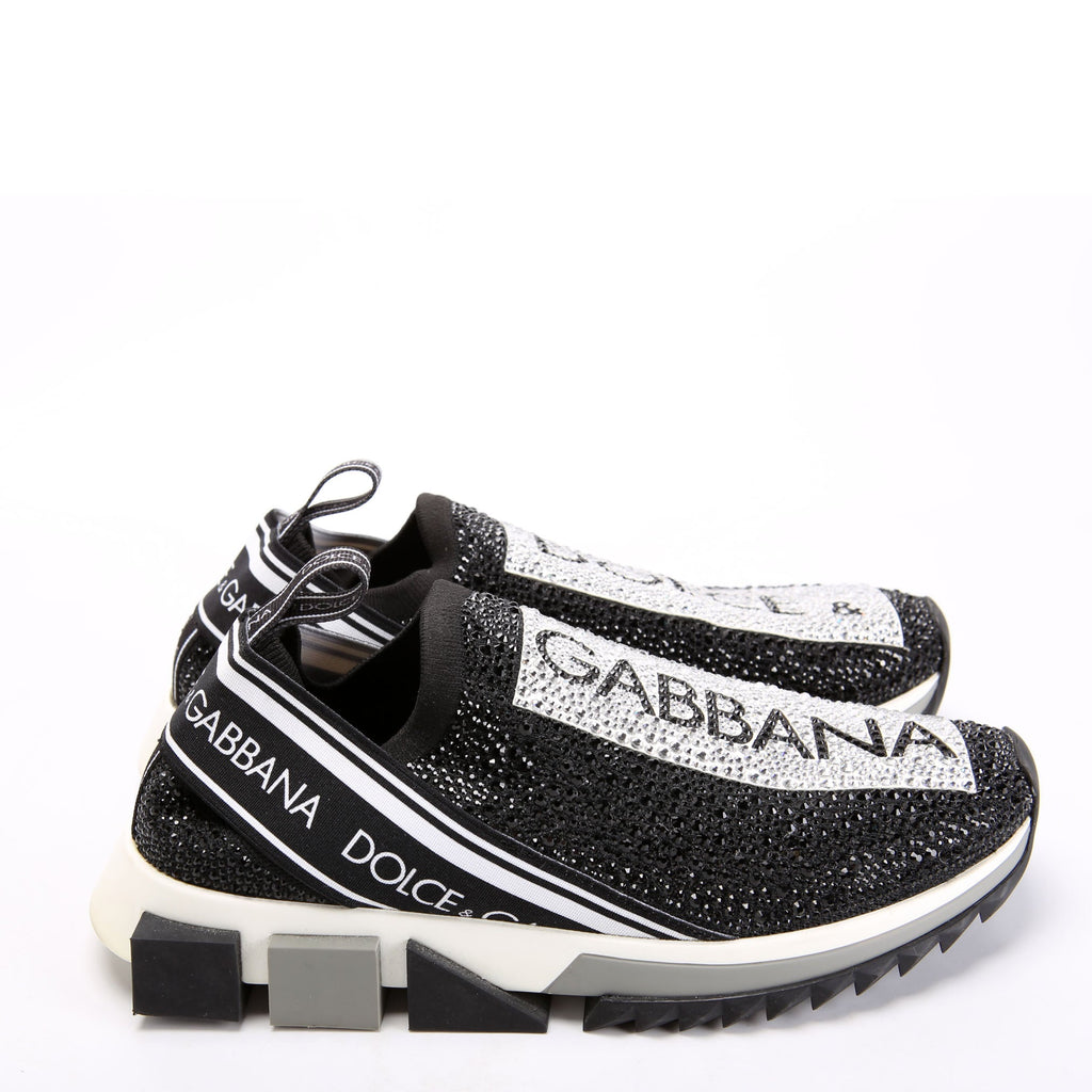 Sorrento Crystal Sneakers Size 38