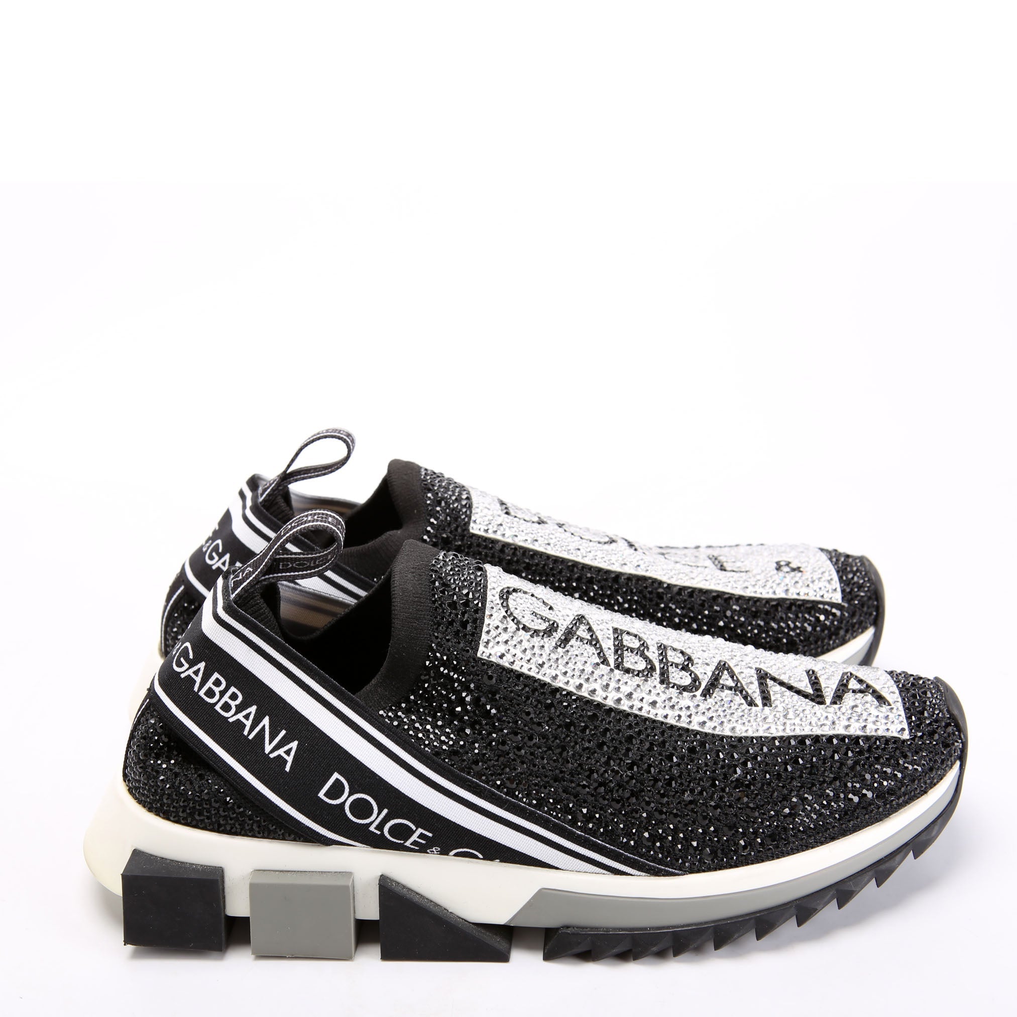 Sorrento Crystal Sneakers Size 38