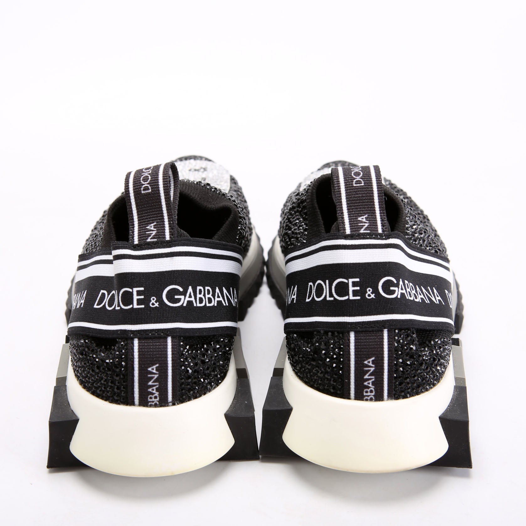 Sorrento Crystal Sneakers Size 38
