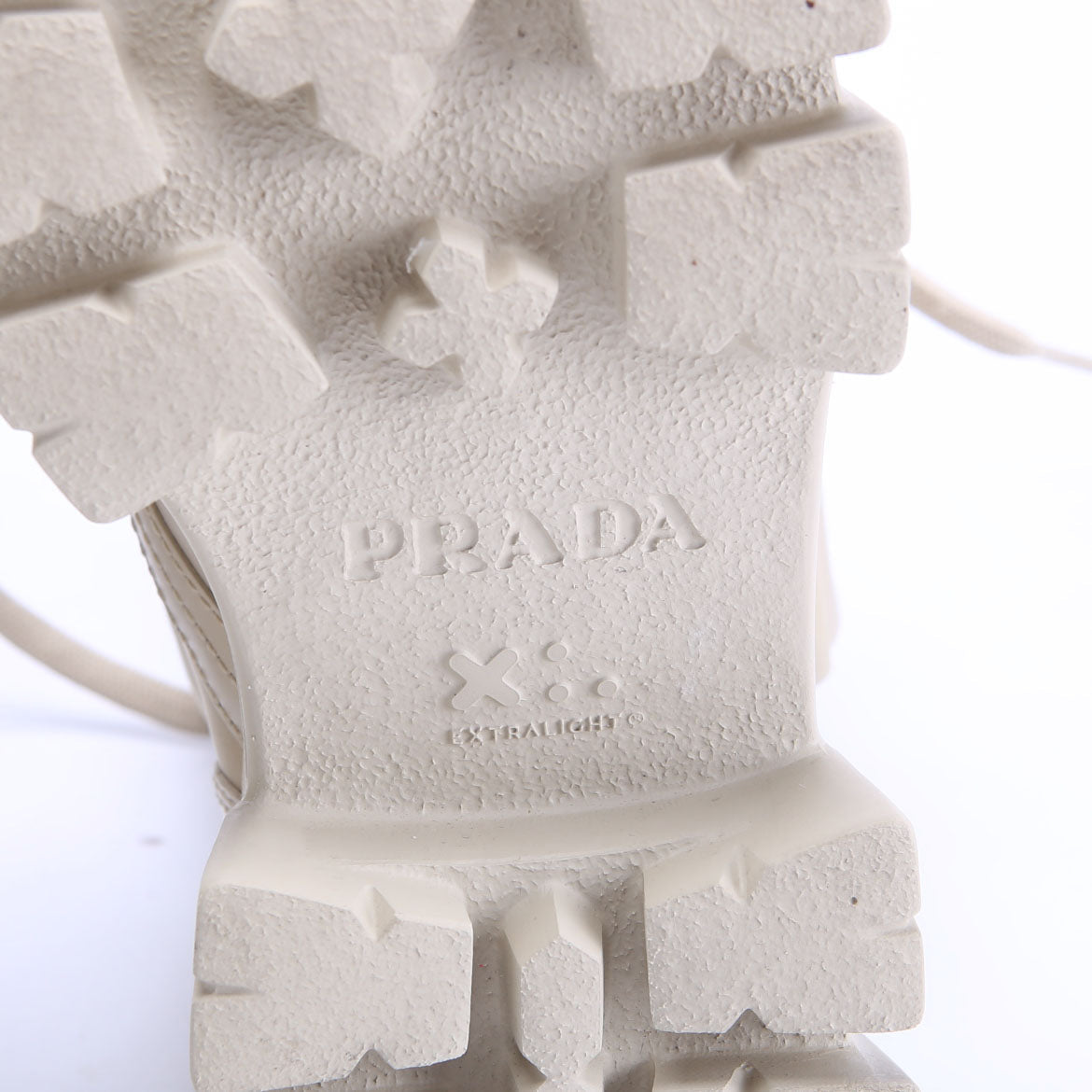 Prada Monolith Leather/Re-Nylon Boots with Pouch