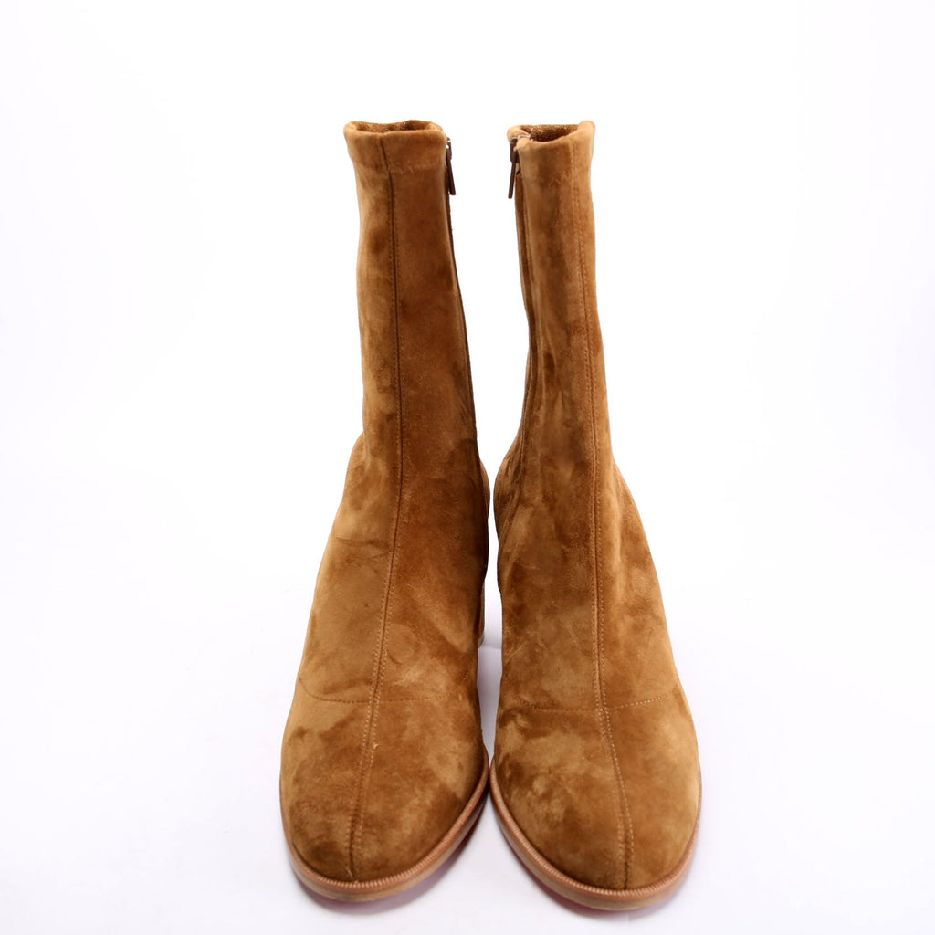 Stretchadoxa Suede 70MM Boots Size 38