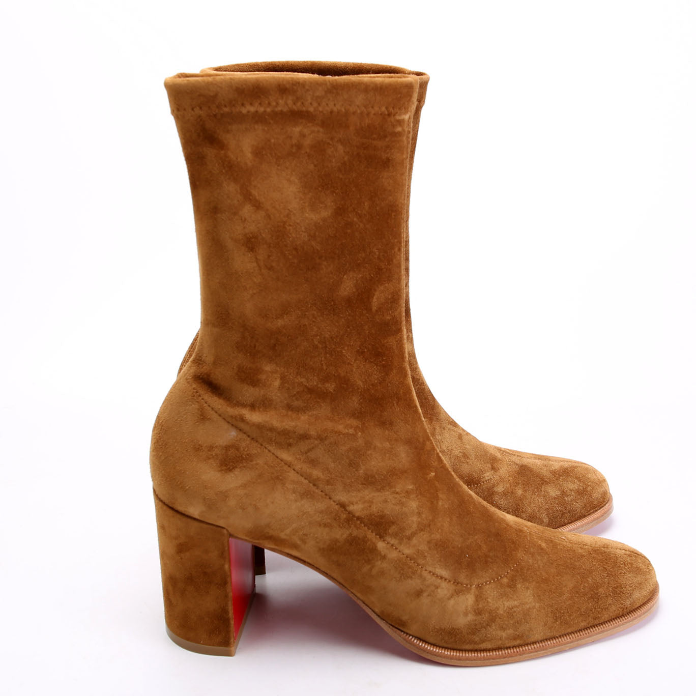 Stretchadoxa Suede 70MM Boots Size 38