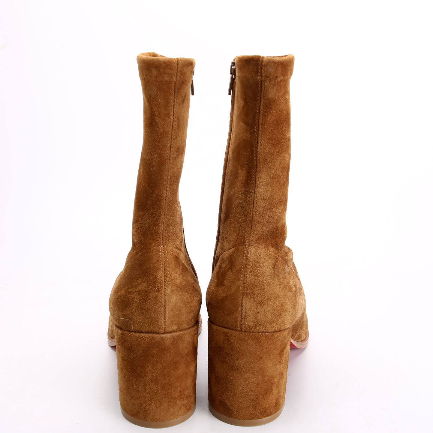 Stretchadoxa Suede 70MM Boots Size 38