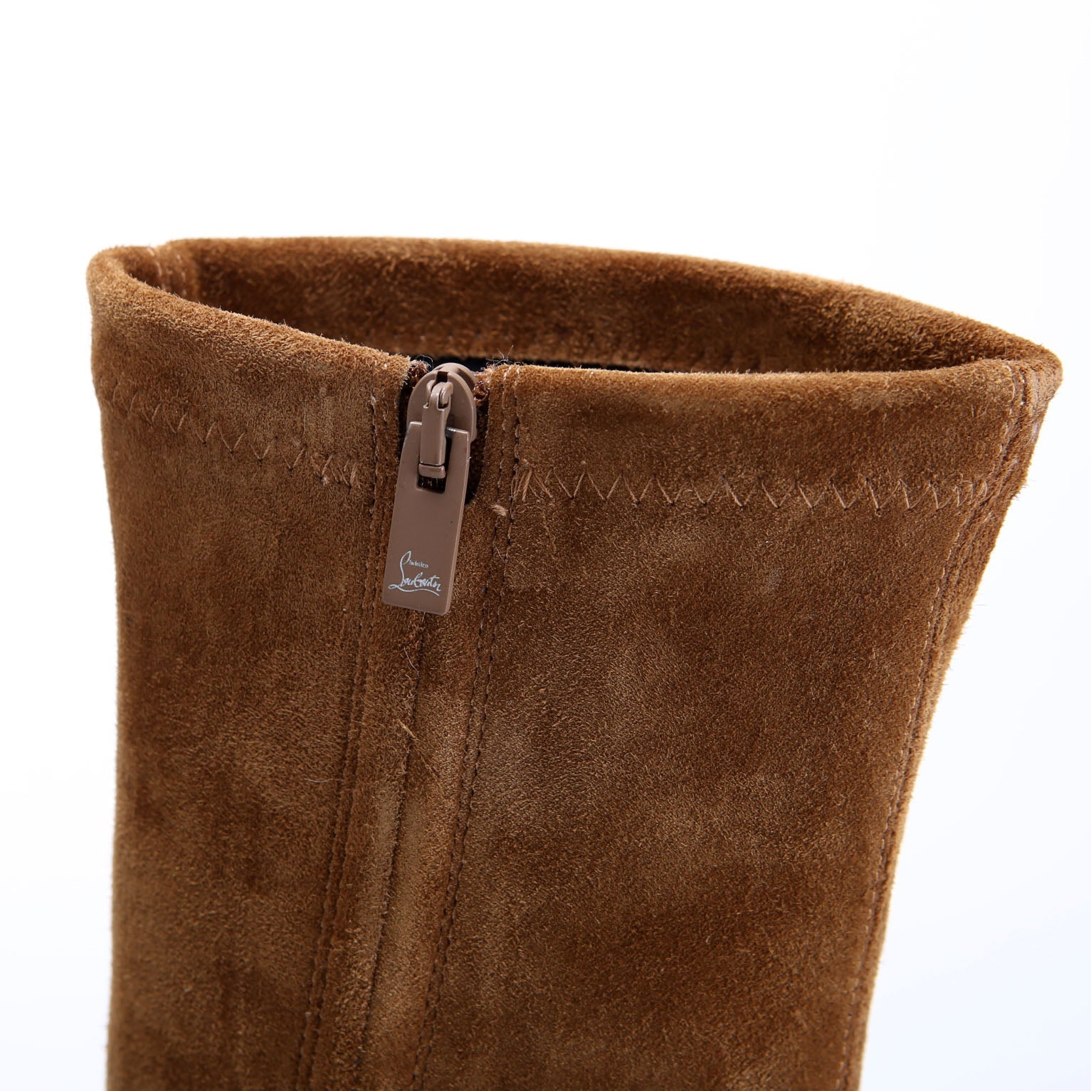 Stretchadoxa Suede 70MM Boots Size 38
