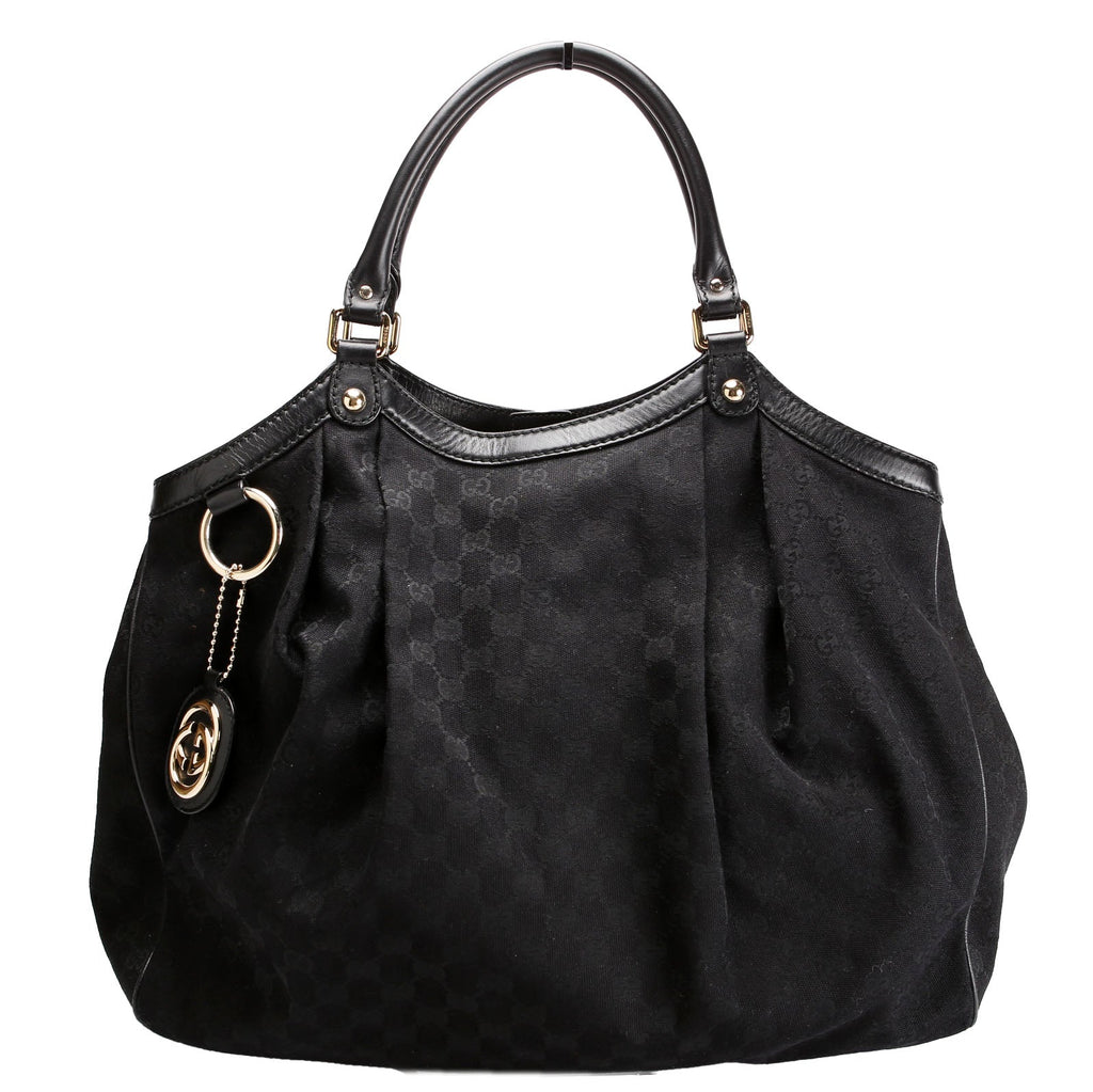211943 Sukey GG Canvas Large Black