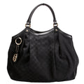 211943 Sukey GG Canvas Large Black
