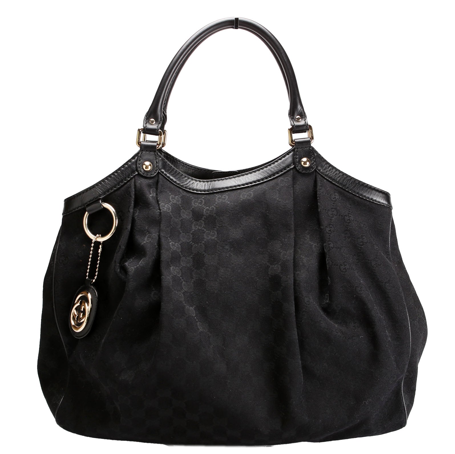 211943 Sukey GG Canvas Large Black