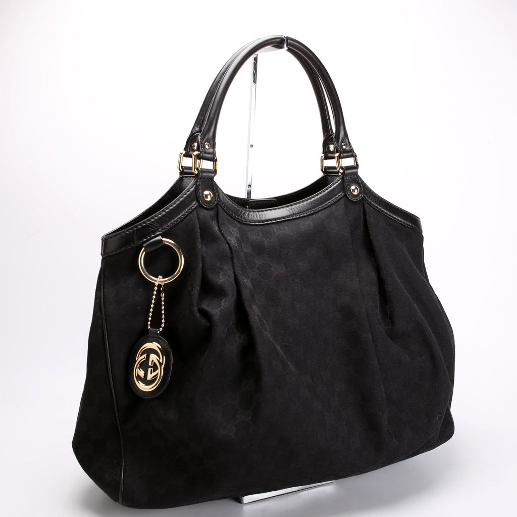 211943 Sukey GG Canvas Large Black