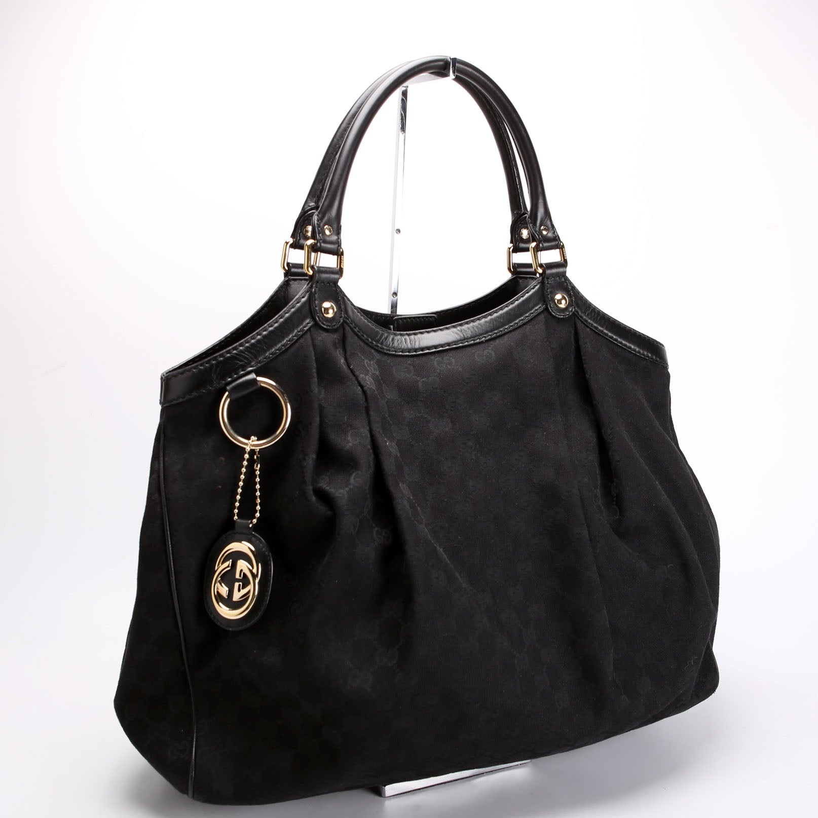 211943 Sukey GG Canvas Large Black