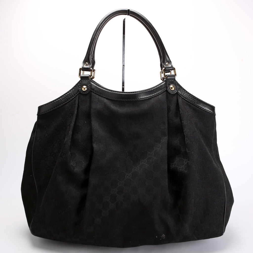 211943 Sukey GG Canvas Large Black