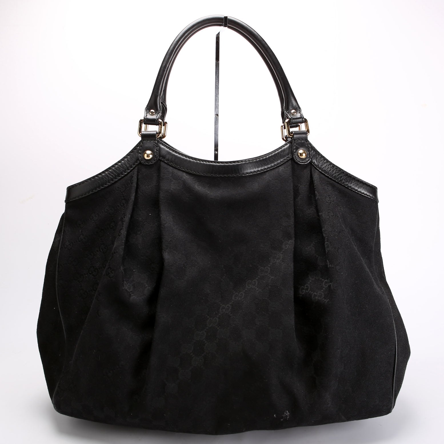 211943 Sukey GG Canvas Large Black