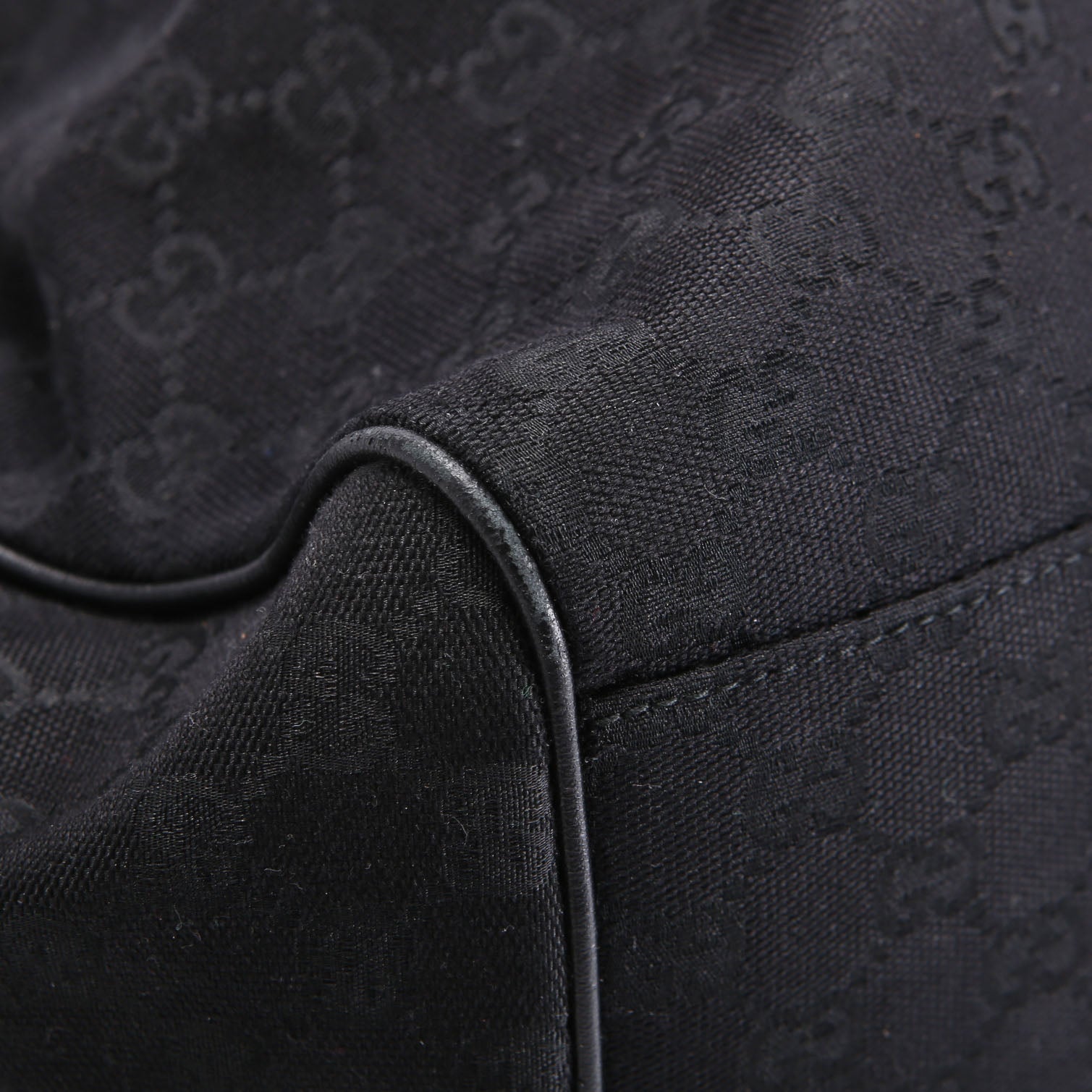 211943 Sukey GG Canvas Large Black