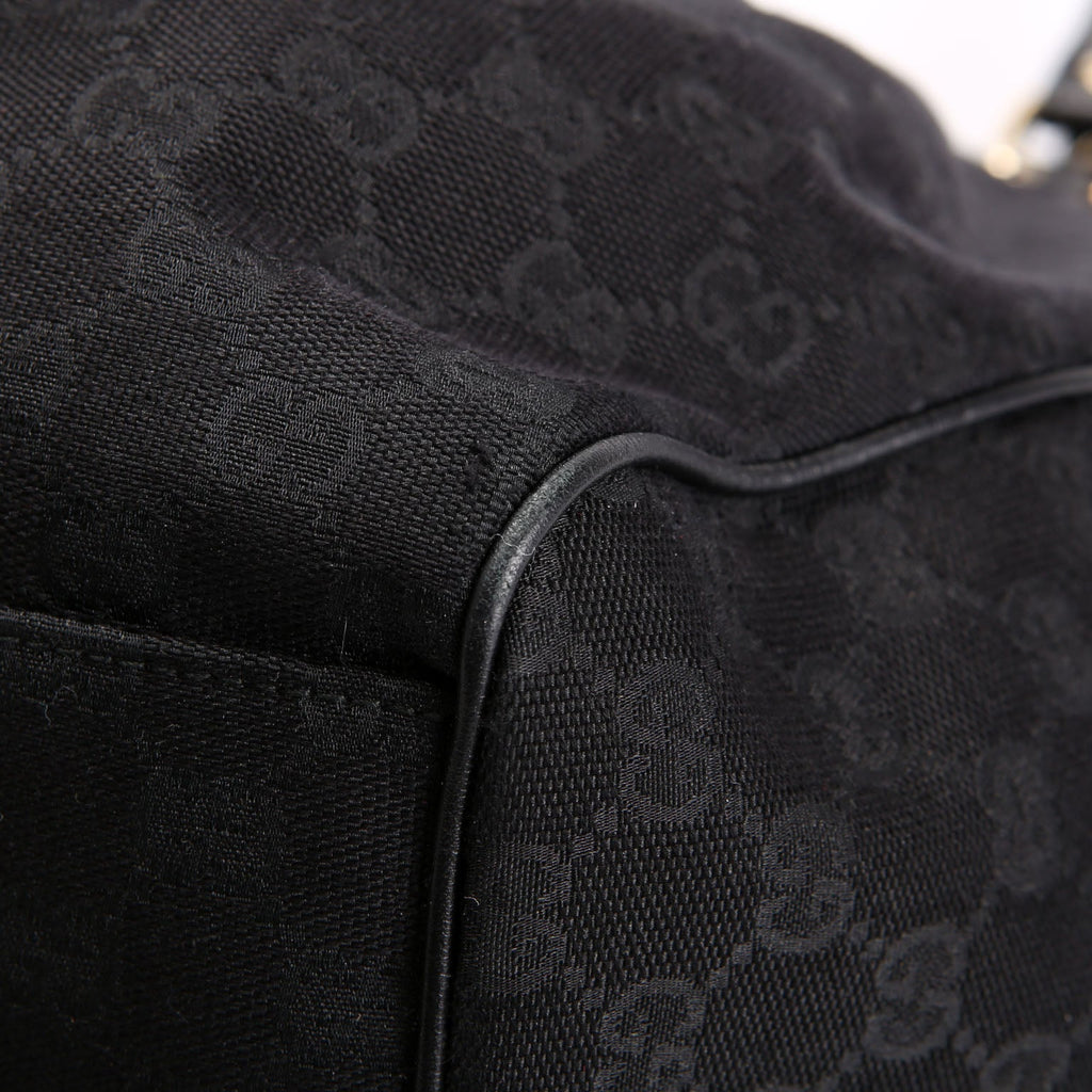 211943 Sukey GG Canvas Large Black