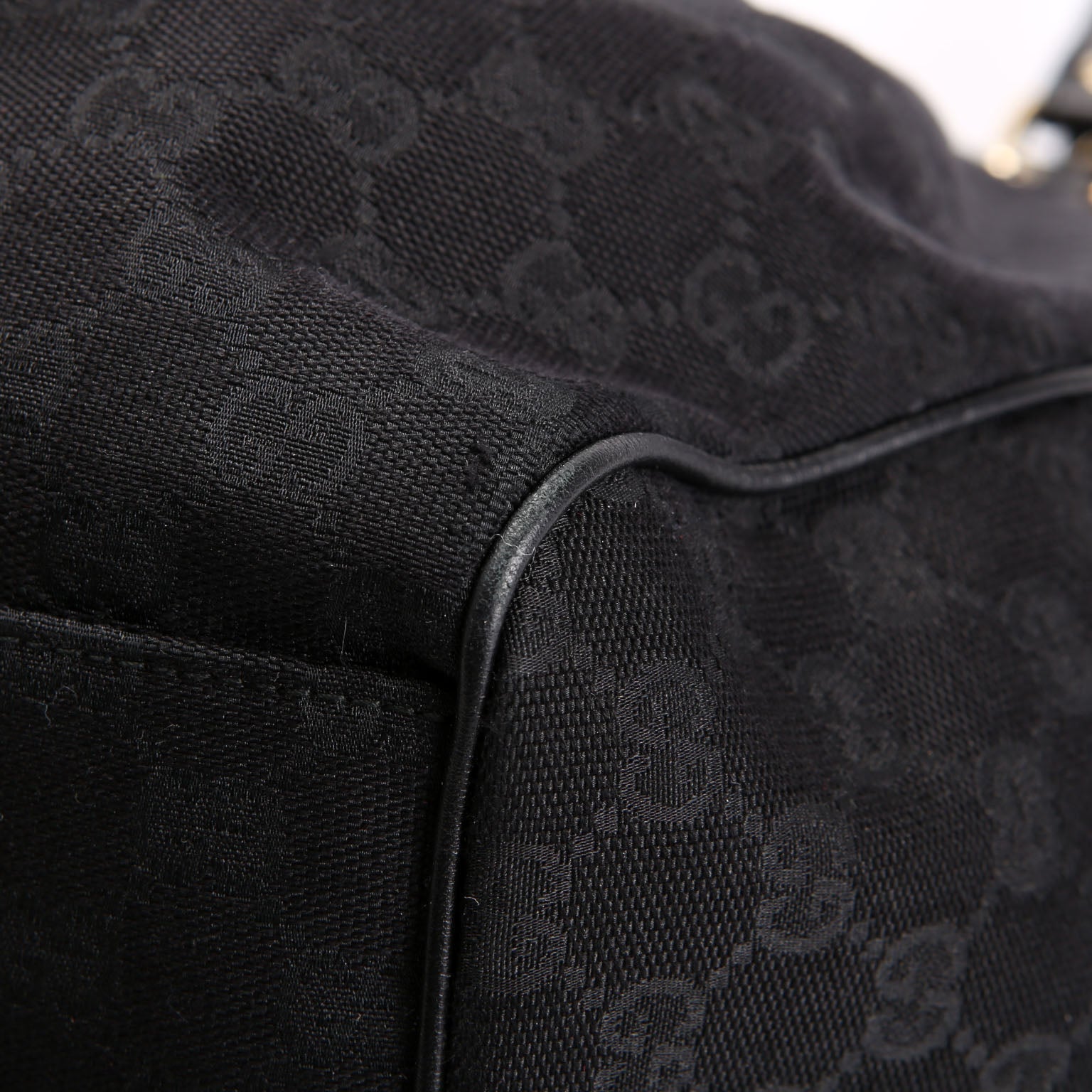 211943 Sukey GG Canvas Large Black