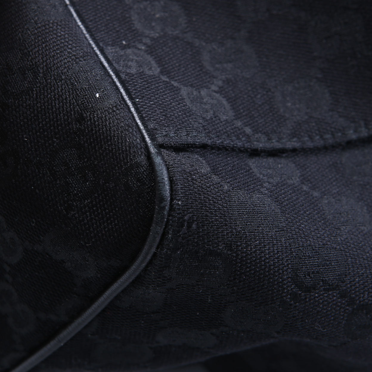 211943 Sukey GG Canvas Large Black