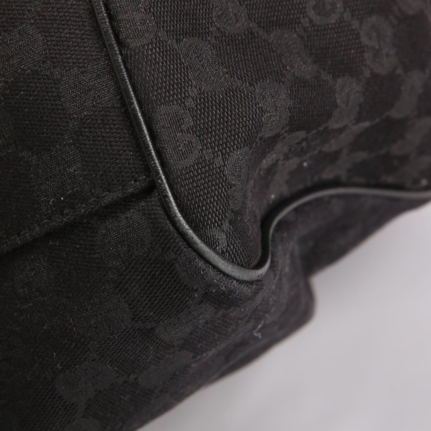 211943 Sukey GG Canvas Large Black