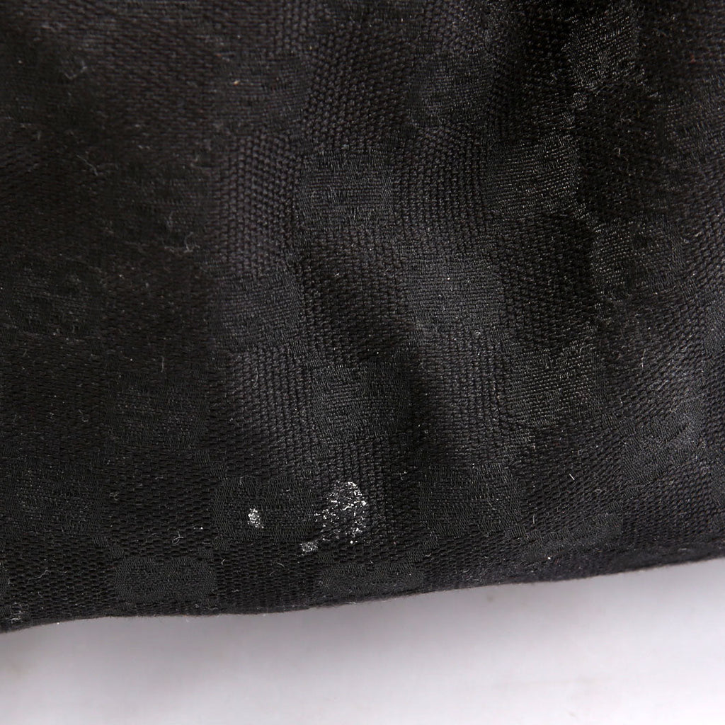 211943 Sukey GG Canvas Large Black