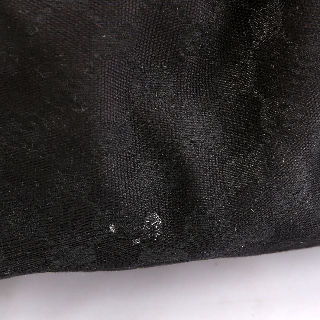 211943 Sukey GG Canvas Large Black