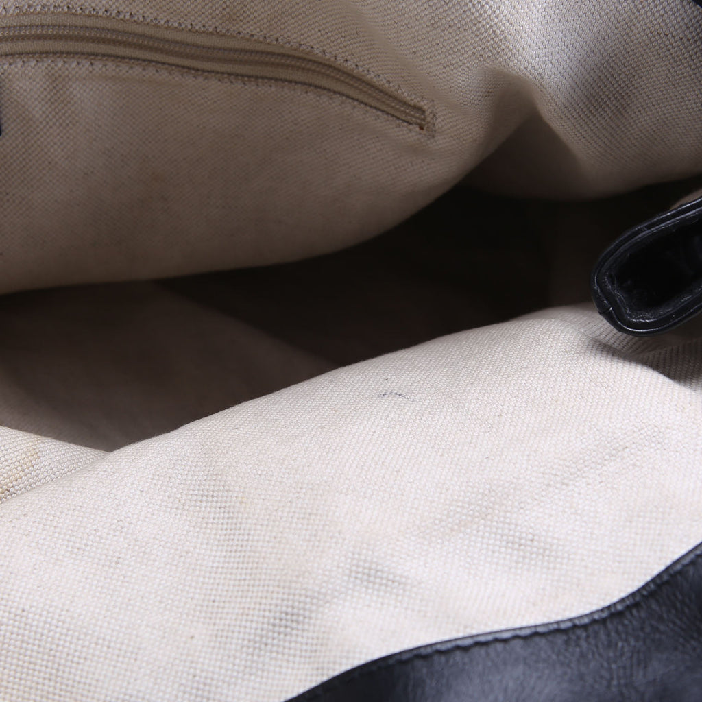 211943 Sukey GG Canvas Large Black