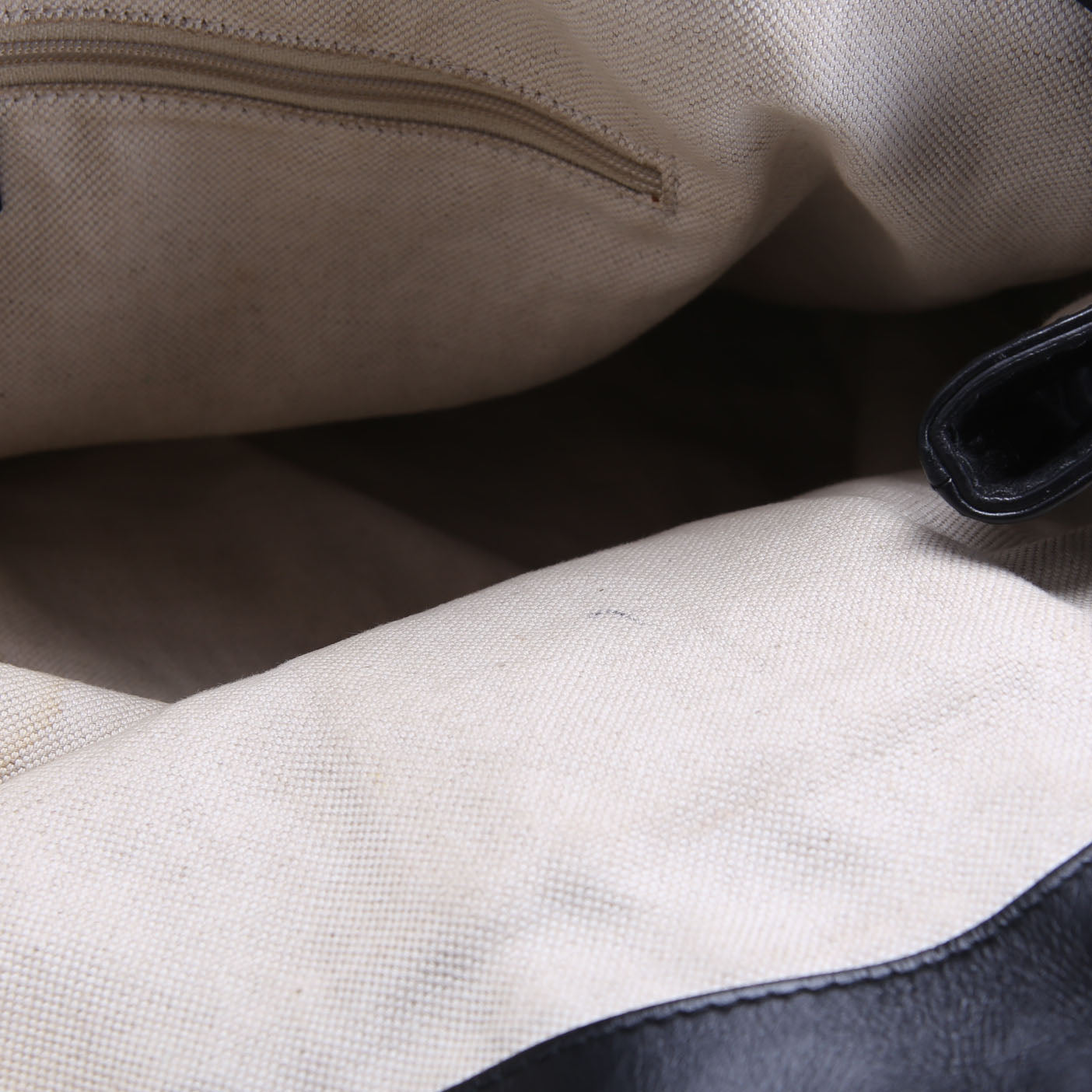 211943 Sukey GG Canvas Large Black
