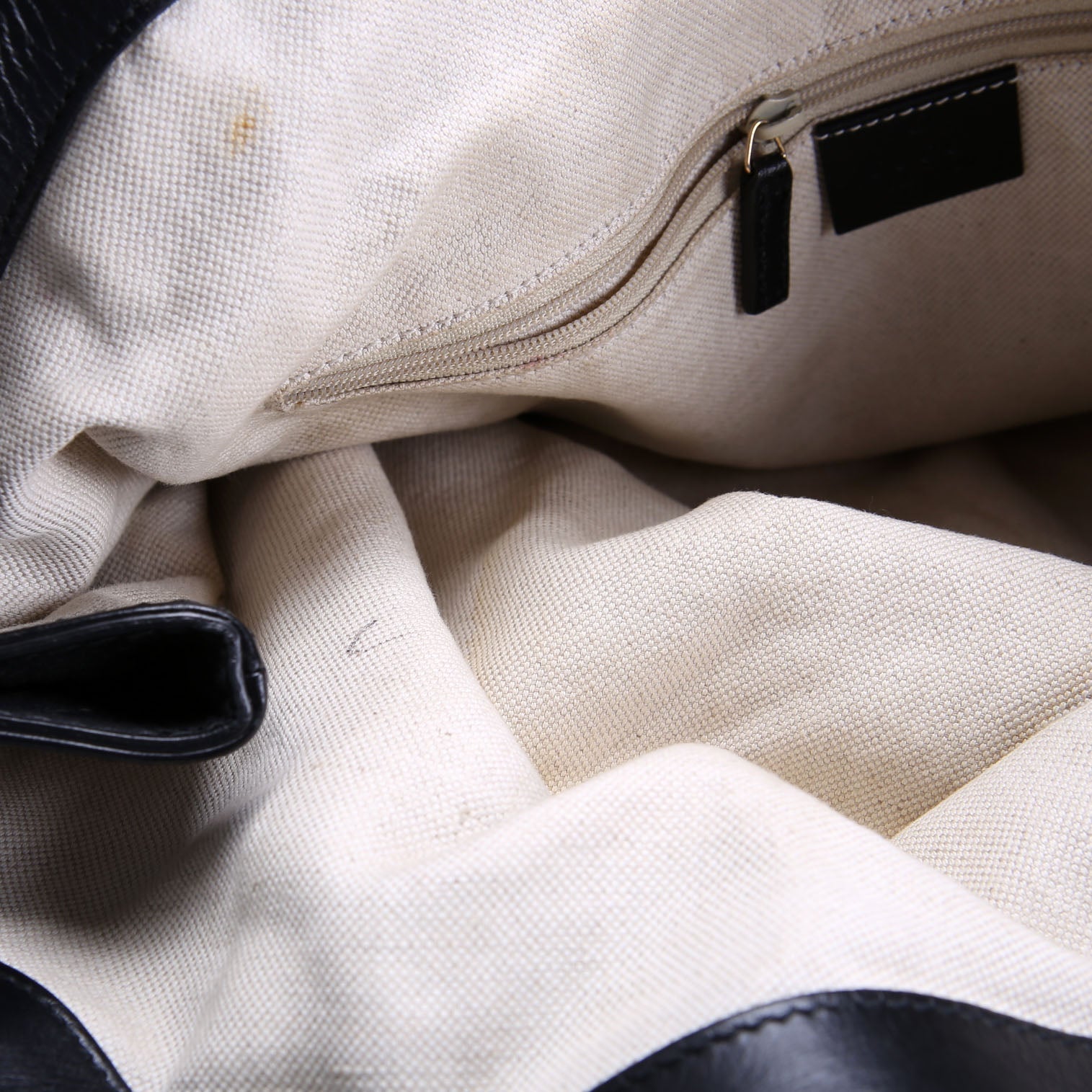 211943 Sukey GG Canvas Large Black