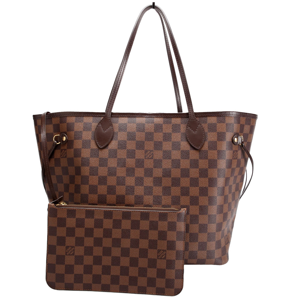 Neverfull with Wallet MM Ebene