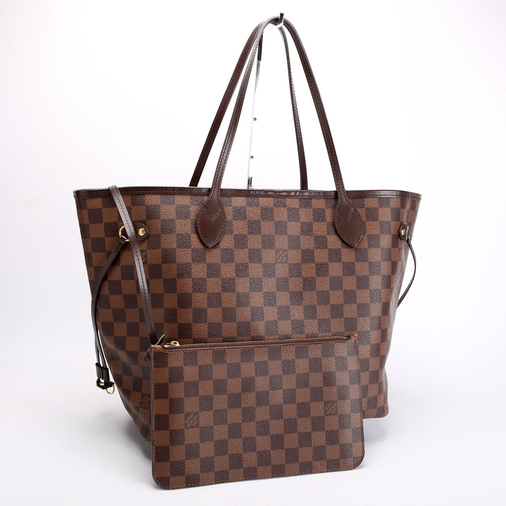 Neverfull with Wallet MM Ebene