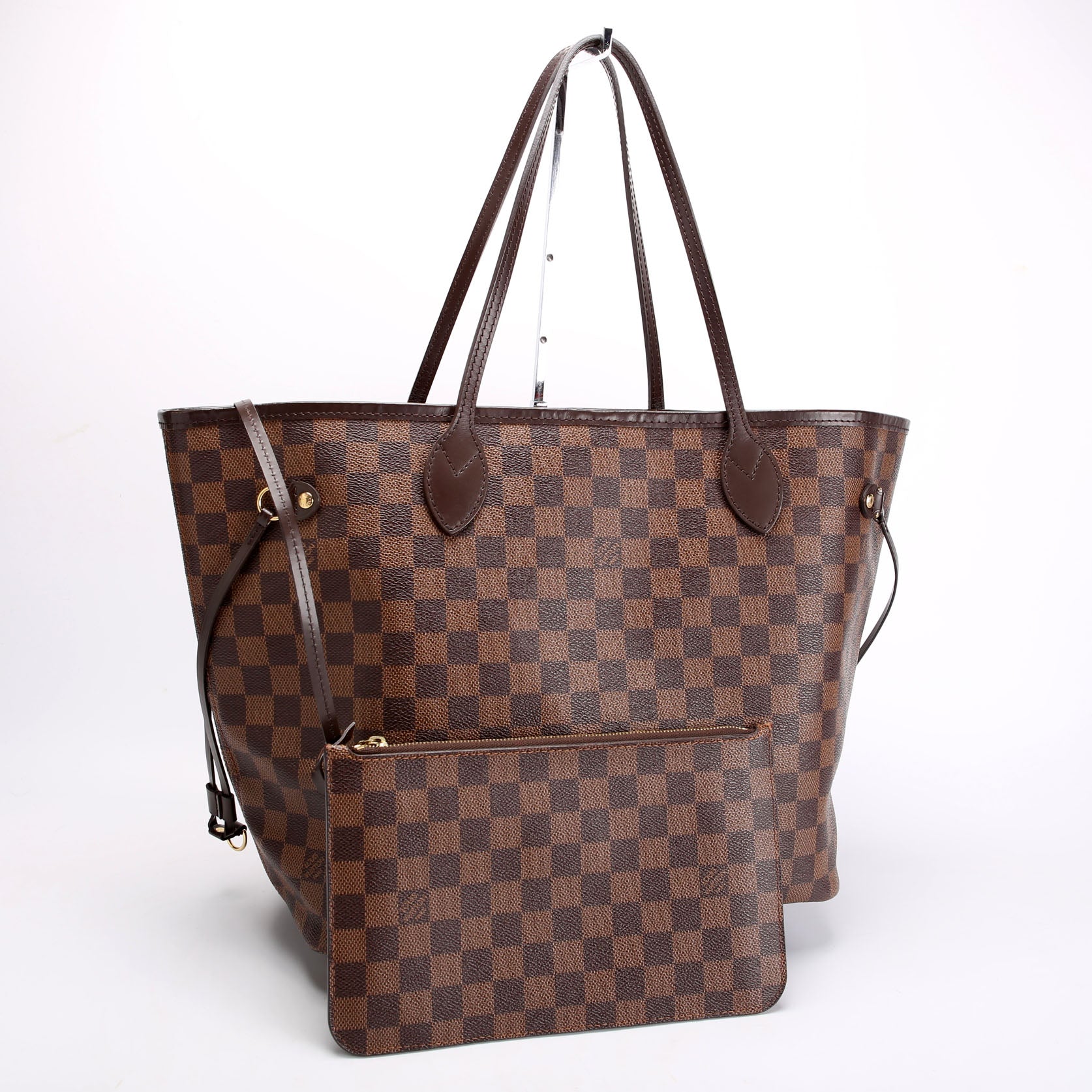 Neverfull with Wallet MM Ebene