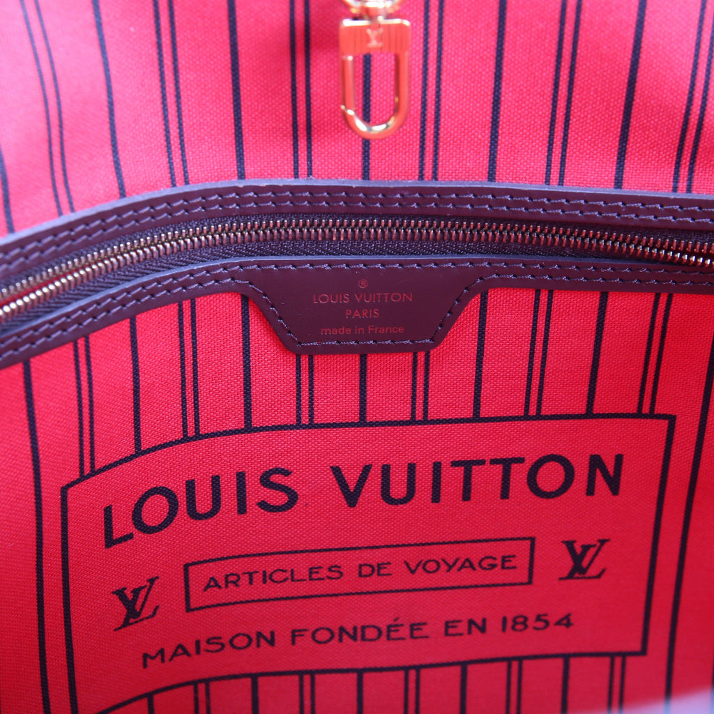 Neverfull with Wallet MM Ebene