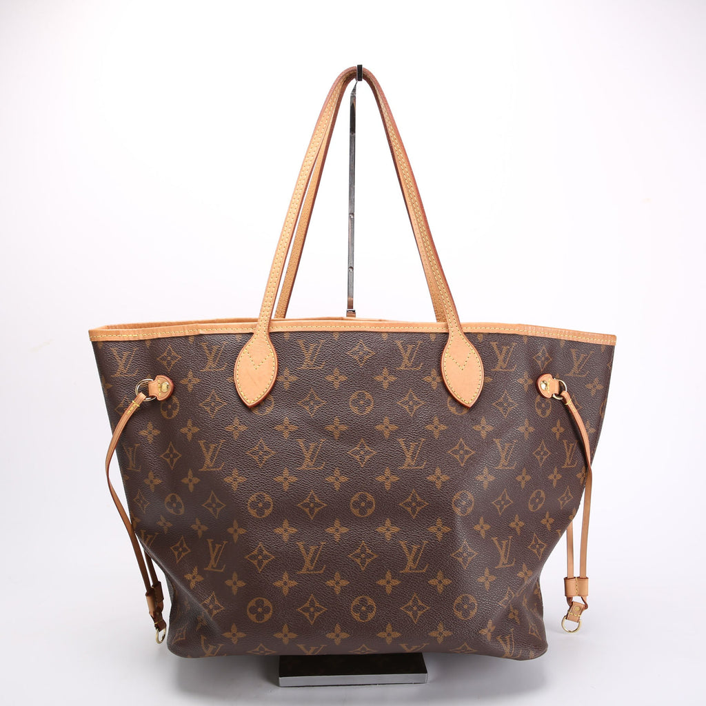 Neverfull With Wallet MM Monogram Red