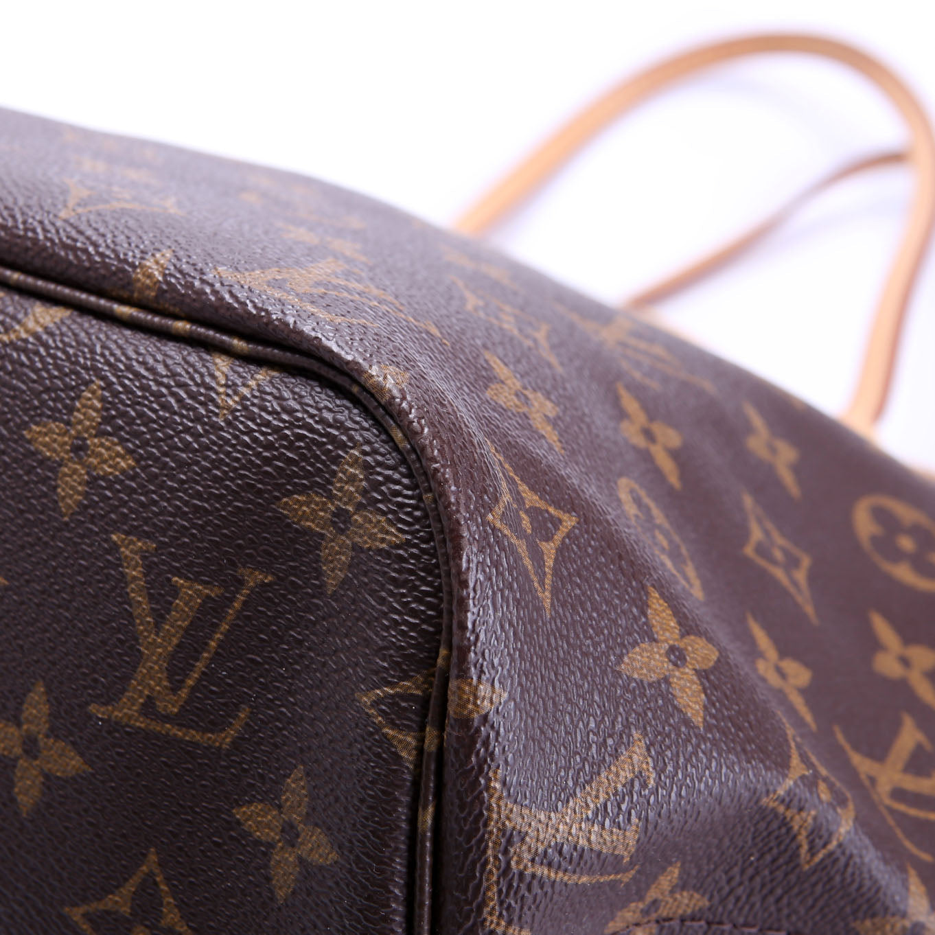 Neverfull With Wallet MM Monogram Red