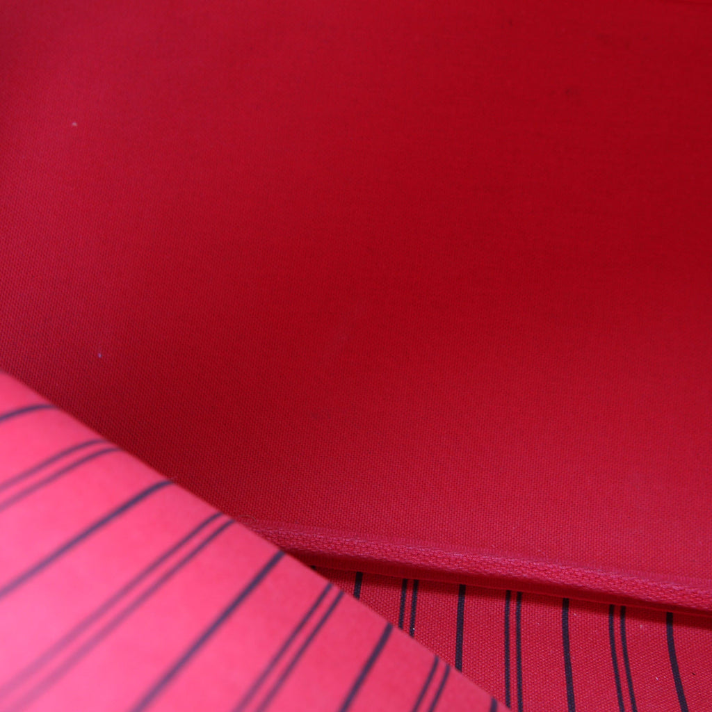 Neverfull With Wallet MM Monogram Red