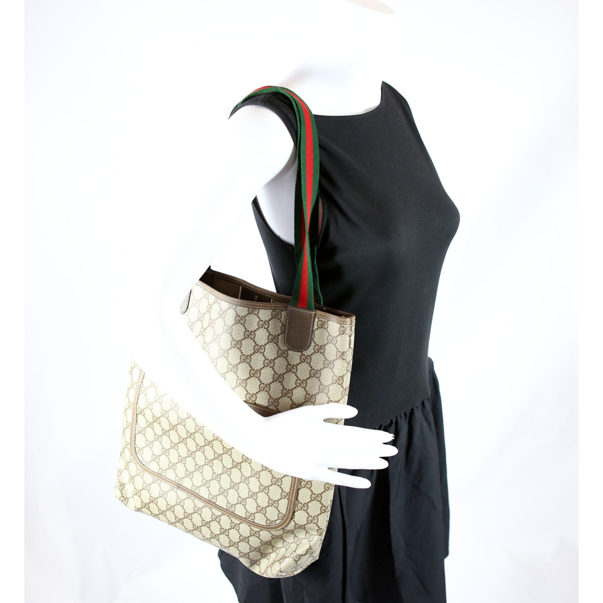 39.02.003 Sherry Line Tote Vintage
