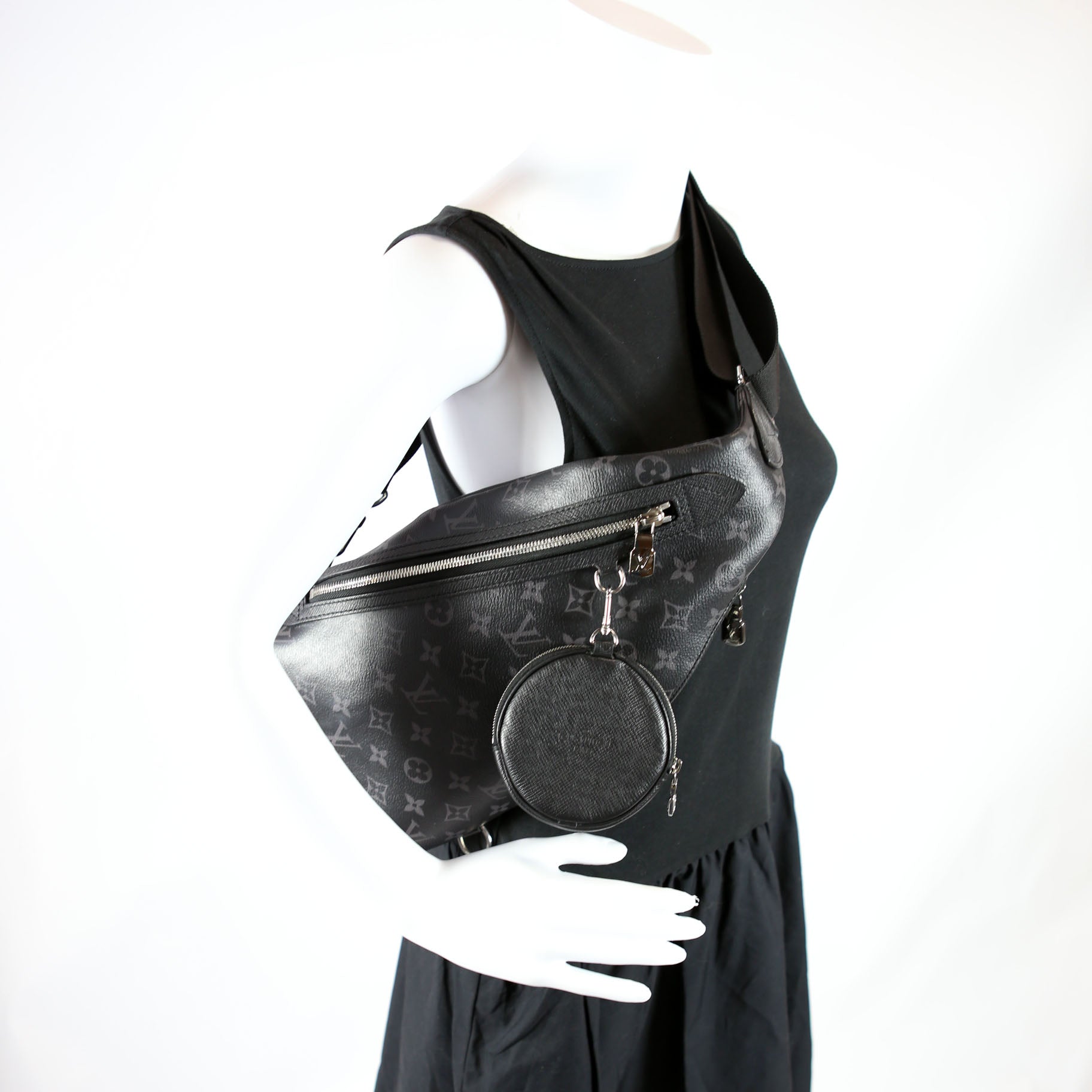 Duo Slingbag Monogram Eclipse