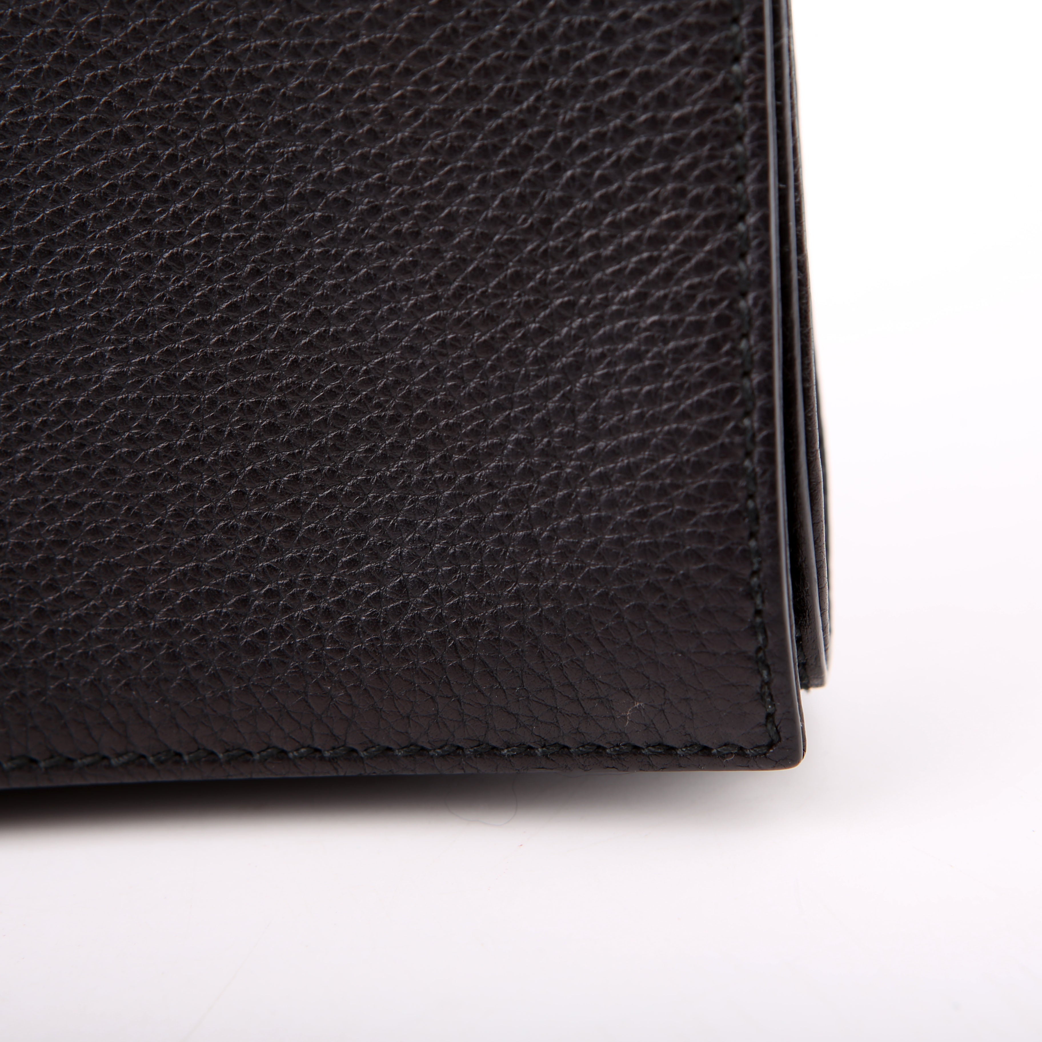 Gucci 336753 Soho Leather Clutch Black