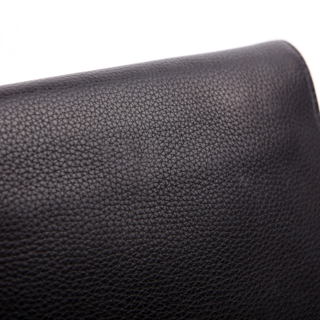 Gucci 336753 Soho Leather Clutch Black