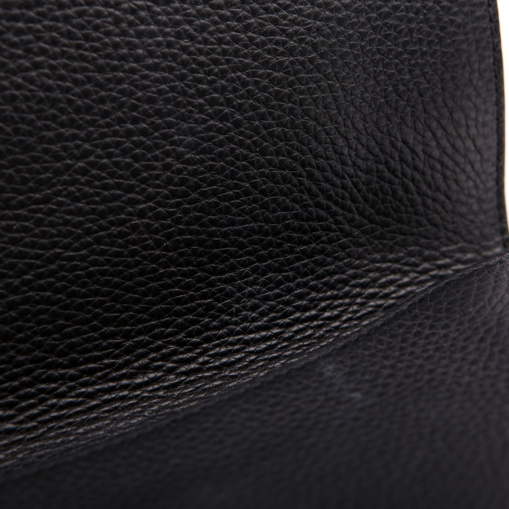 Gucci 336753 Soho Leather Clutch Black