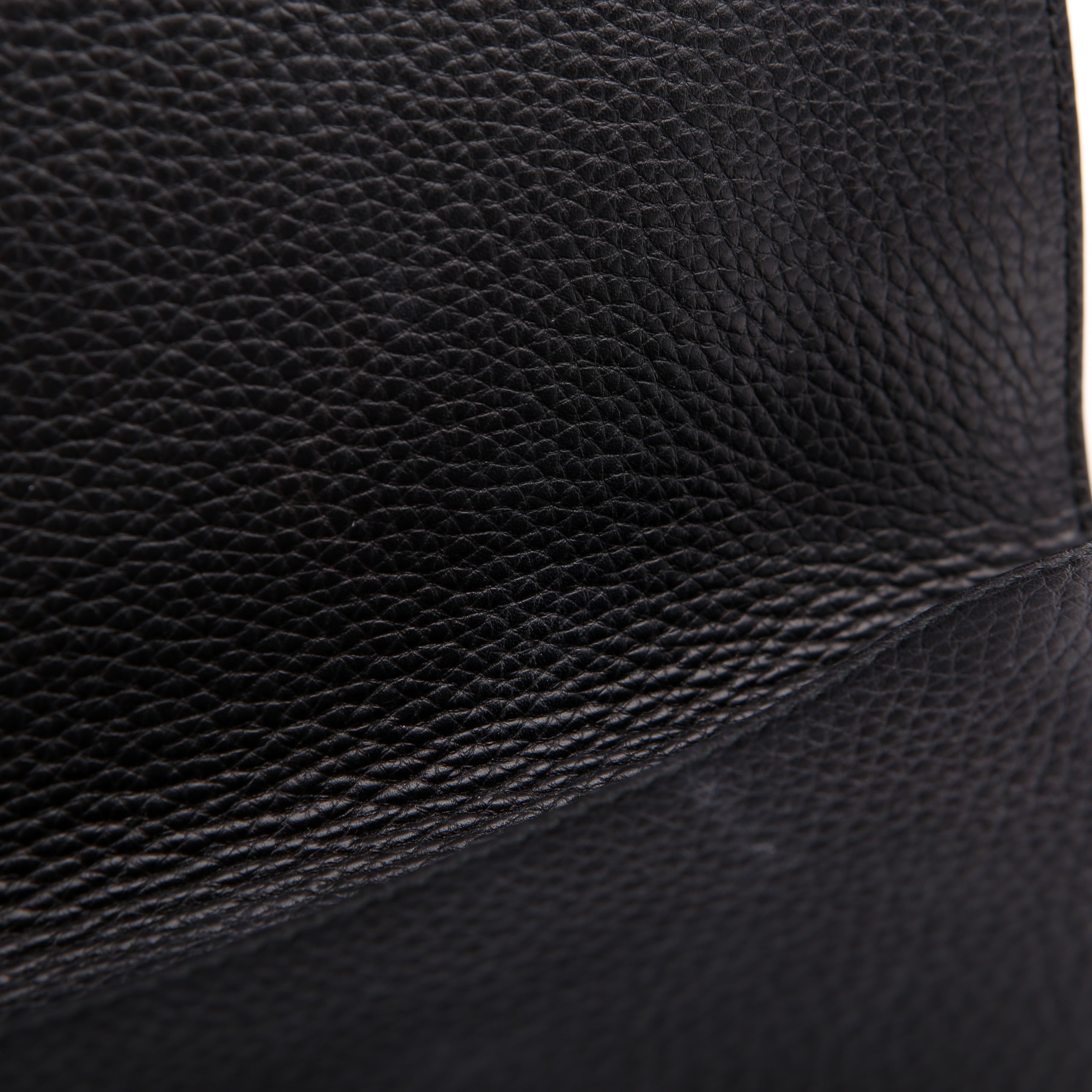 Gucci 336753 Soho Leather Clutch Black