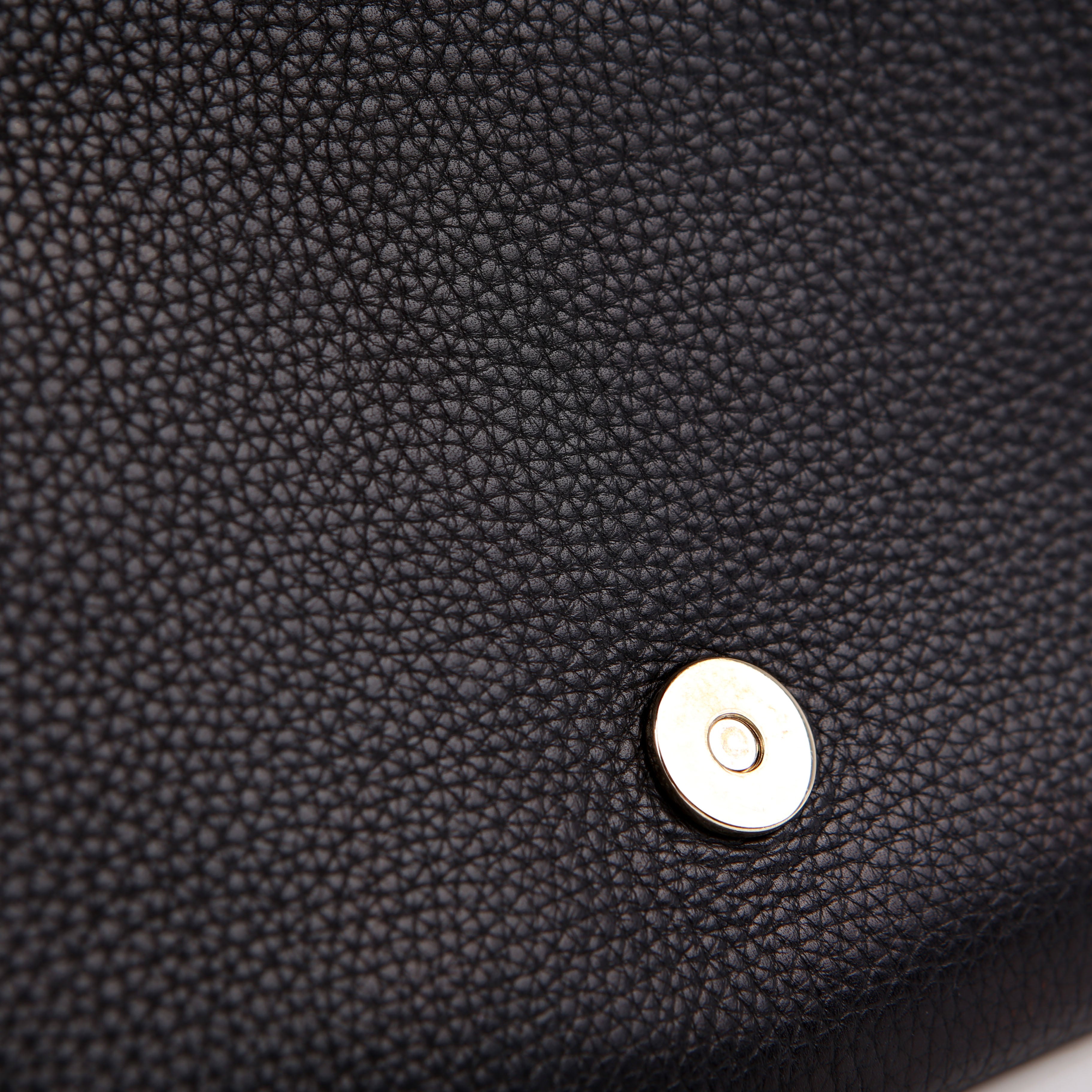 Gucci 336753 Soho Leather Clutch Black