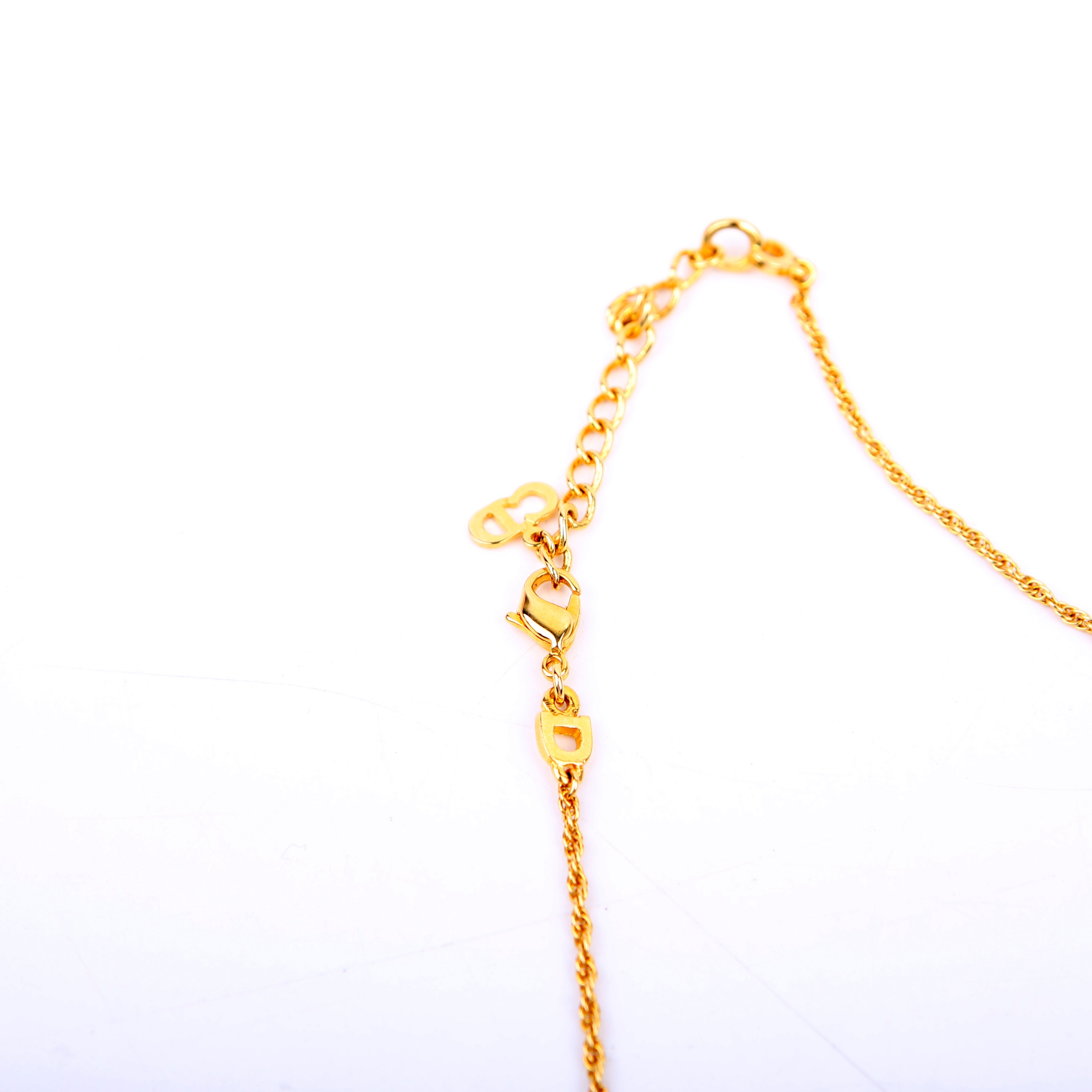 Dog Tag Logo Pendant Necklace