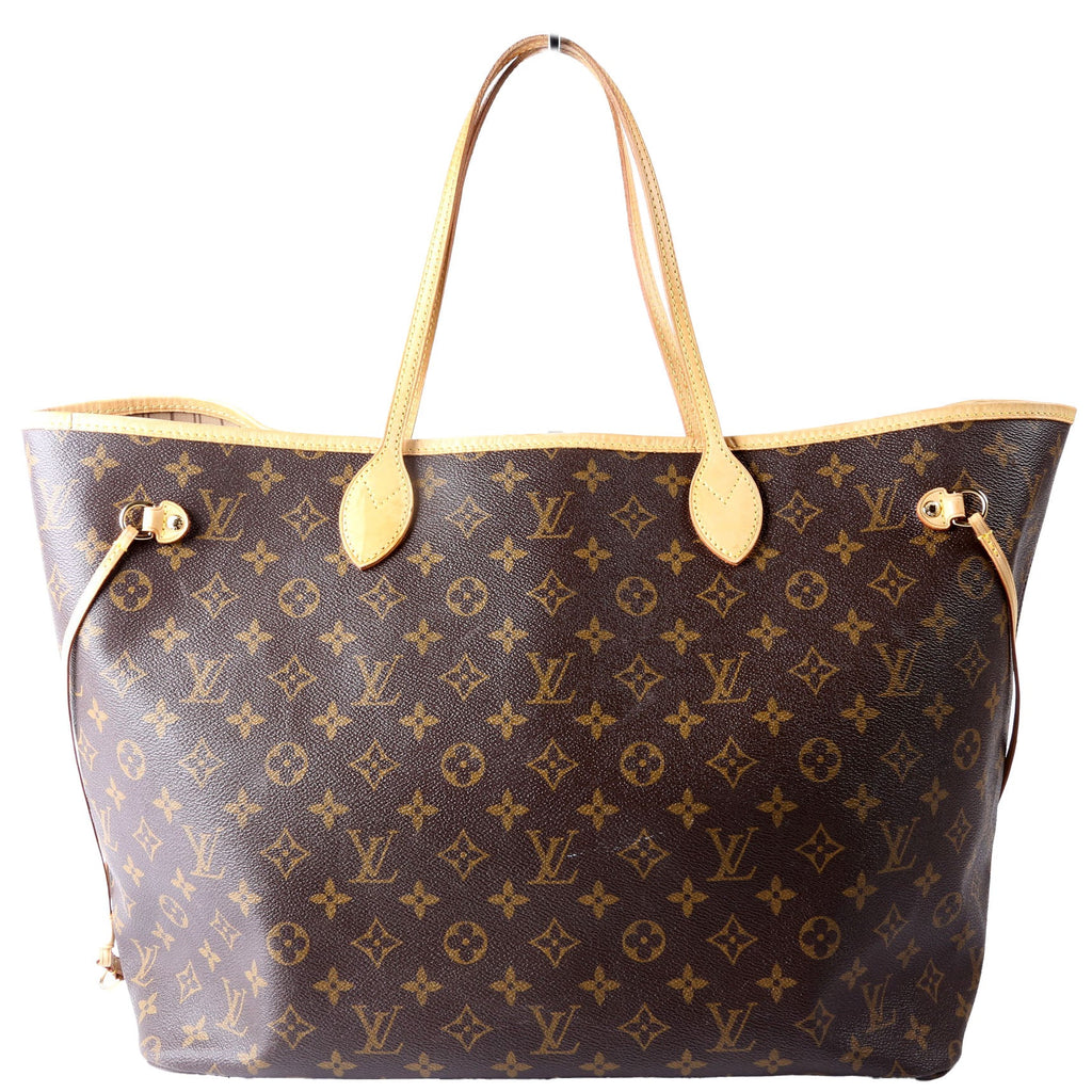 Neverfull GM Monogram
