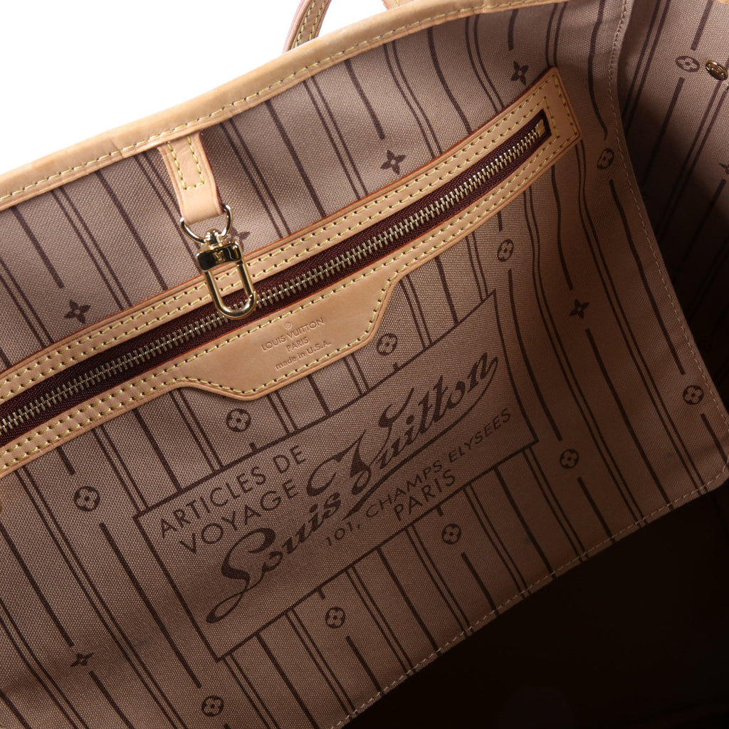 Neverfull GM Monogram