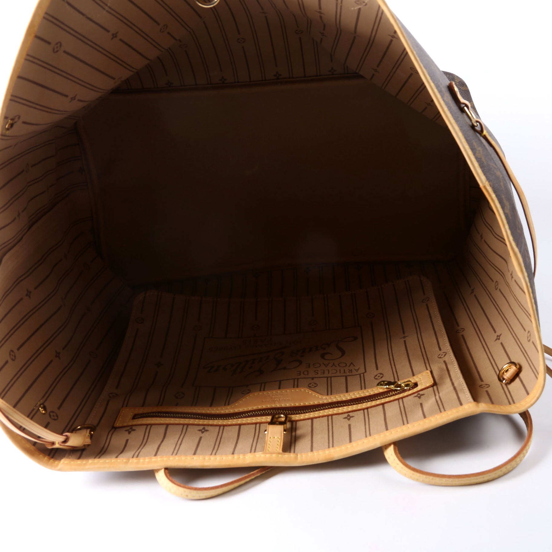 Neverfull GM Monogram
