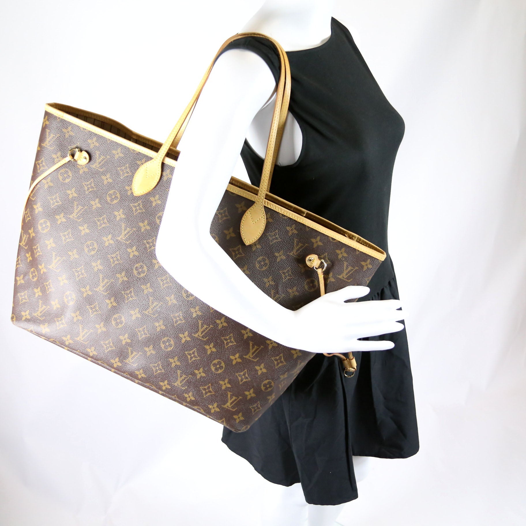 Neverfull GM Monogram
