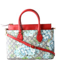 546316 GG Blooms Medium Zip Tote