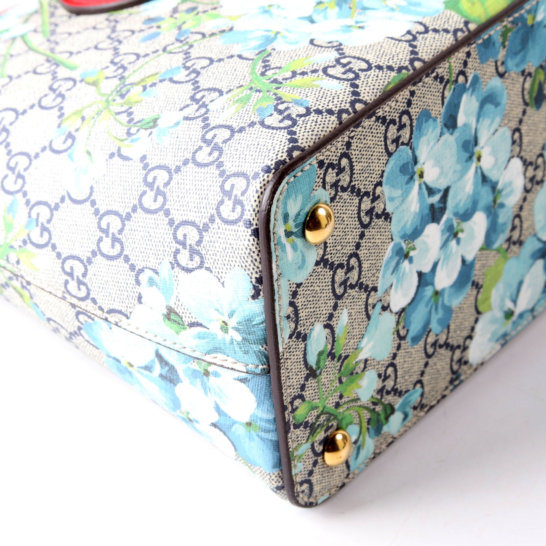 546316 GG Blooms Medium Zip Tote