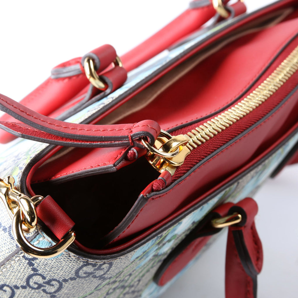 546316 GG Blooms Medium Zip Tote