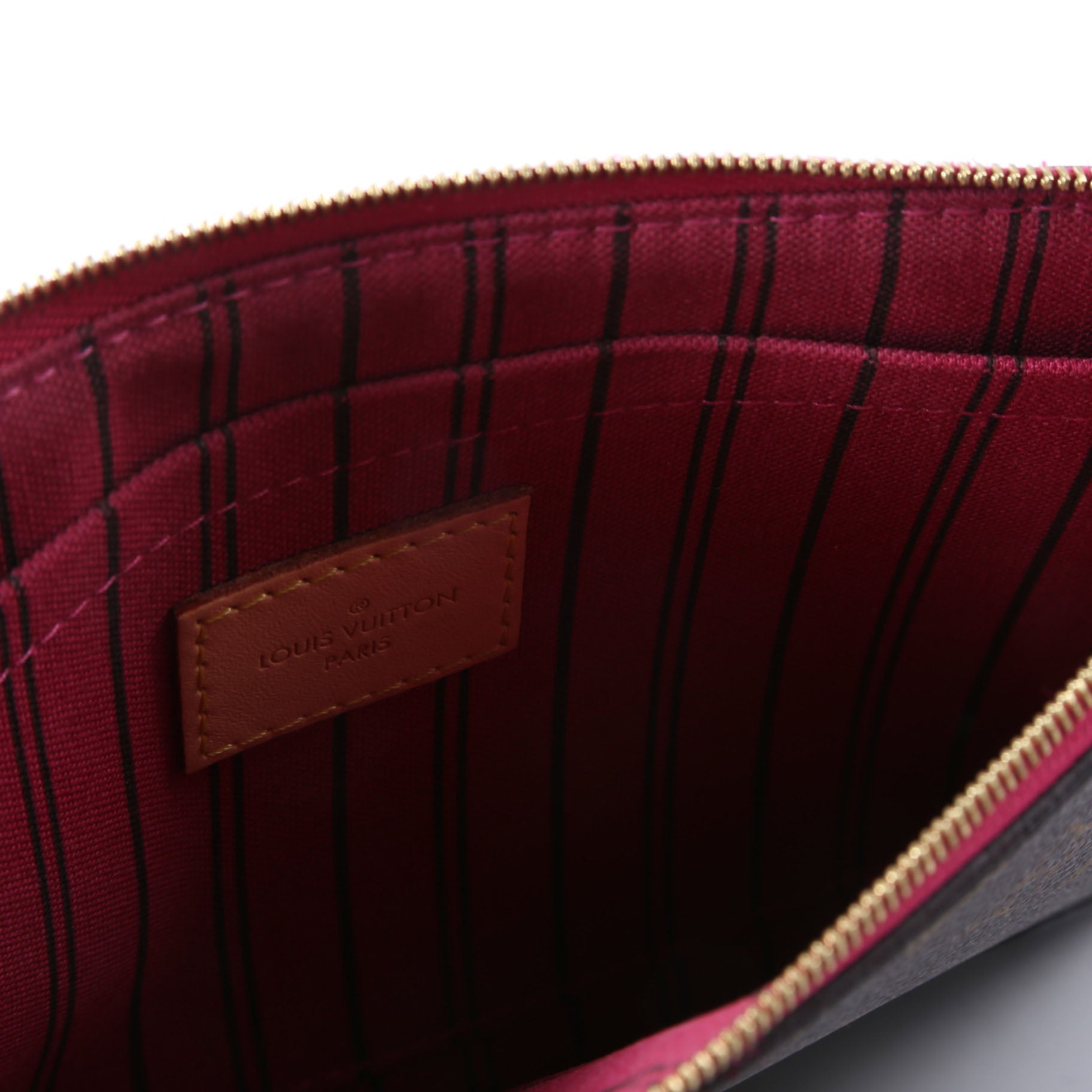 Pochette Only Monogram Neverfull Berry