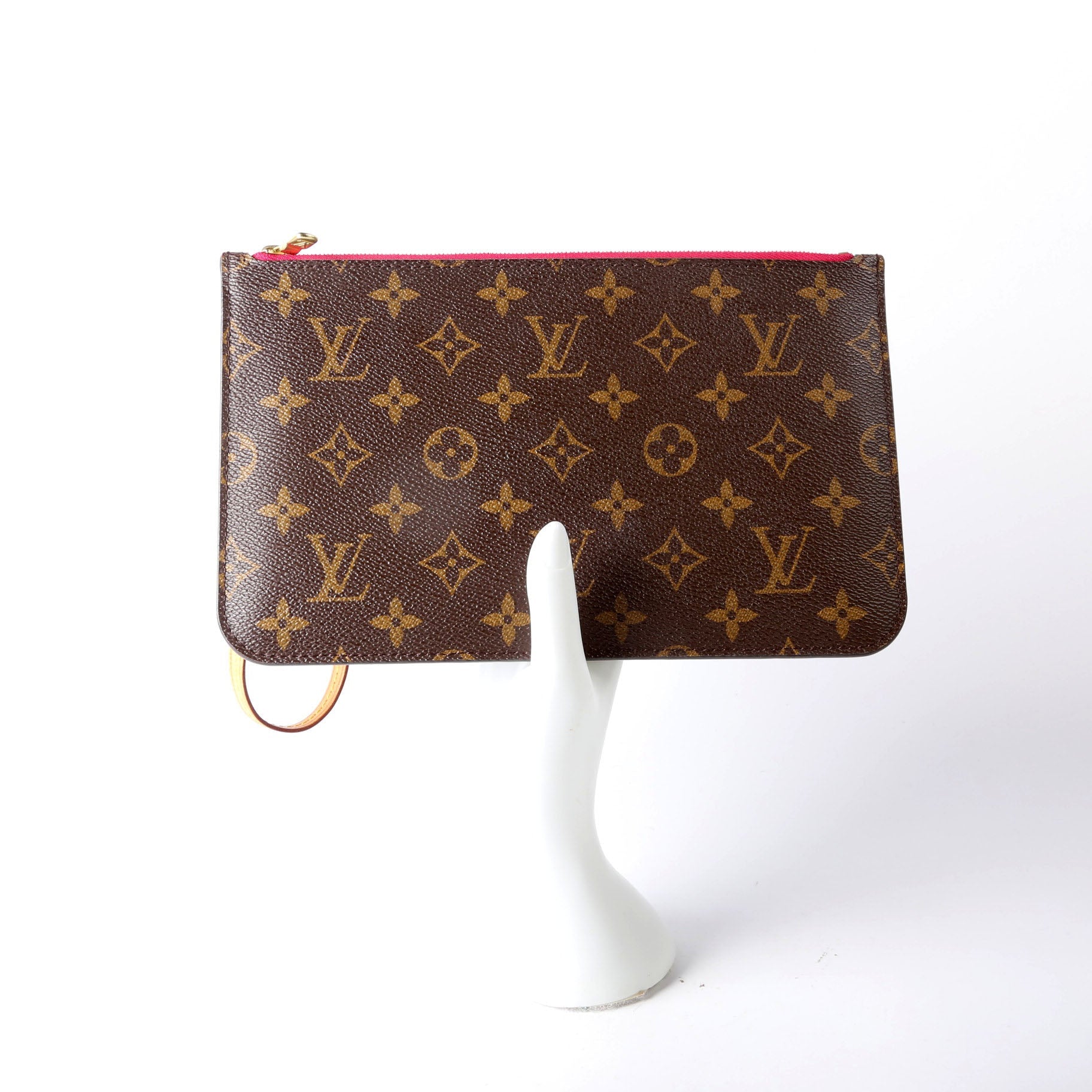 Pochette Only Monogram Neverfull Berry
